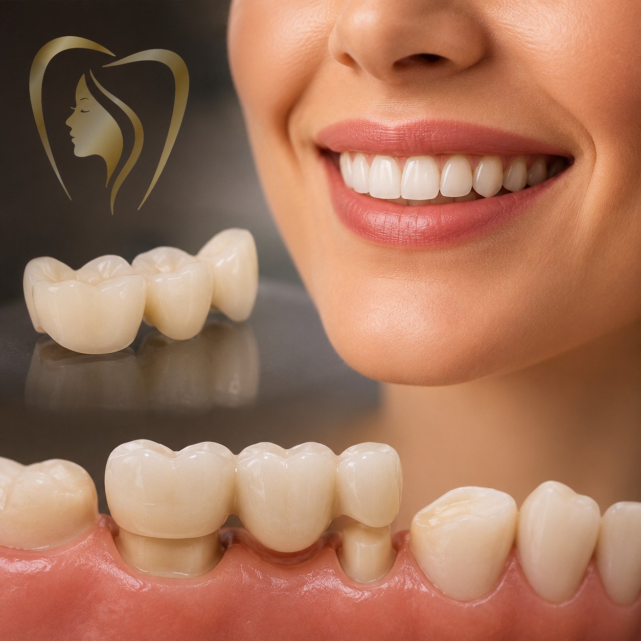 Prótese Dentária (Ponte)