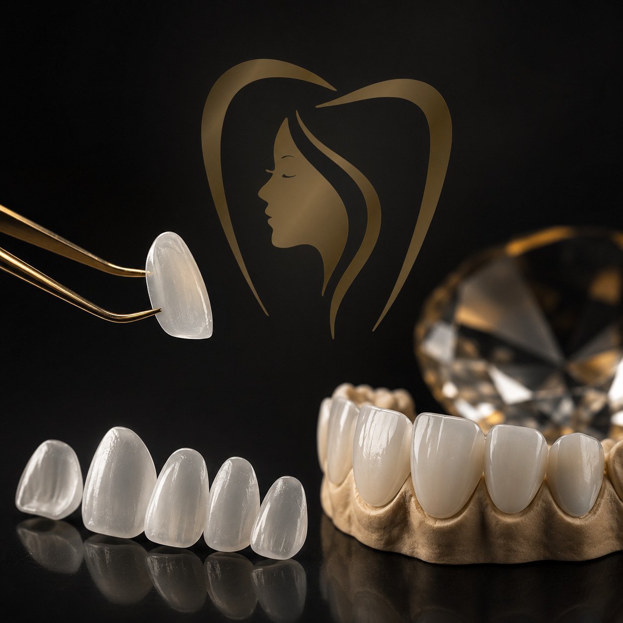 Lentes de contato dental