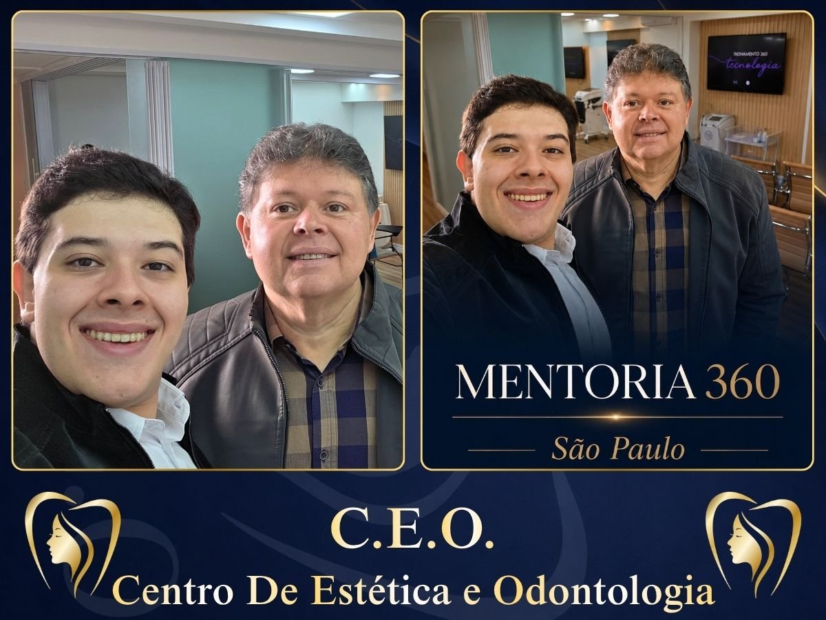 Mentoria 360

Os Drs. Carlos Sanches e Pedro Sanches participaram de uma experiência de atualização profissional na Clínica Pró-Corpo, com troca de conhecimentos e foco no aprimoramento contínuo do atendimento.

São Paulo/SP
