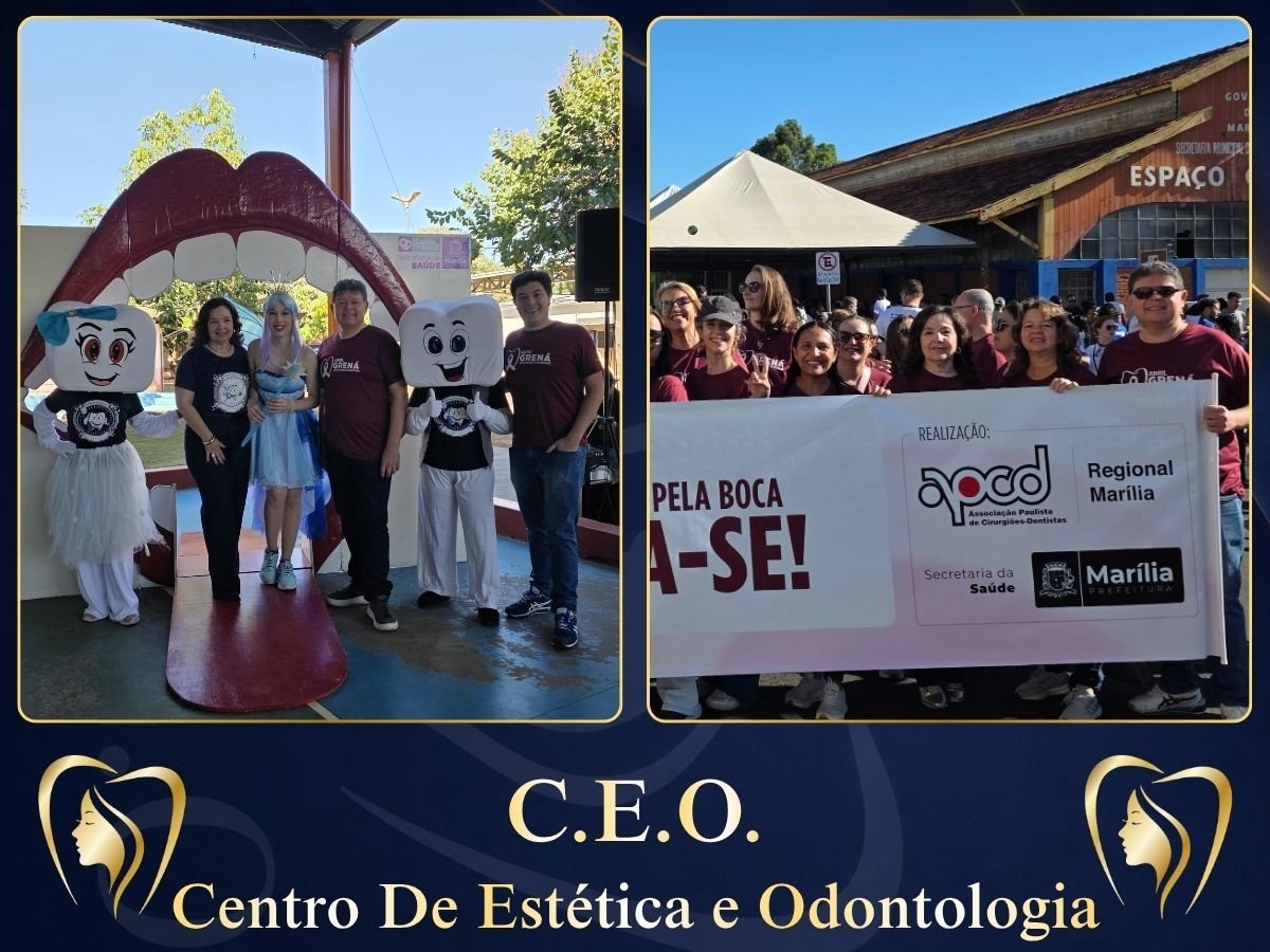 Os Drs. Carlos Sanches e Pedro Sanches participaram da mobilização de prevenção às doenças bucais, contribuindo para conscientizar a população sobre a importância dos cuidados com a saúde bucal.

Marília/SP