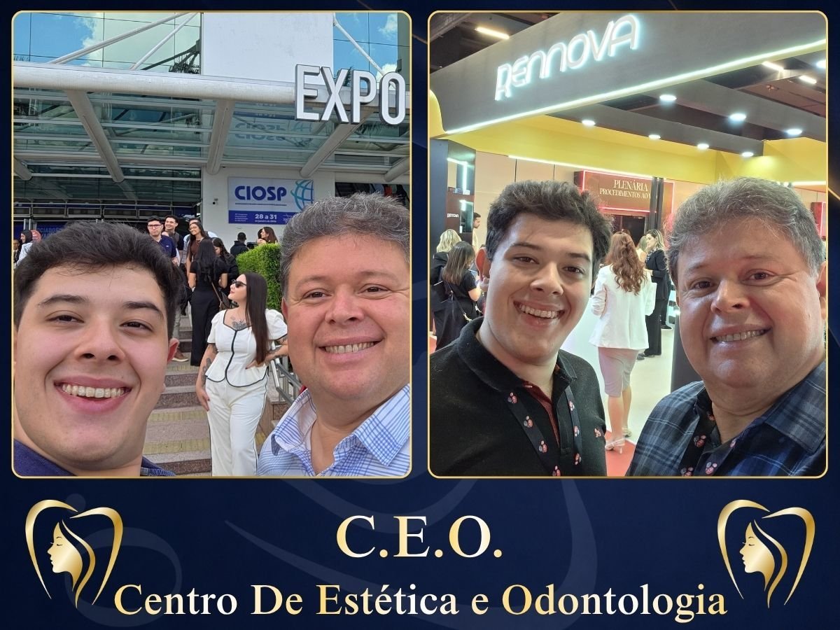 CIOSP 2026

Os Drs. Carlos Sanches e Pedro Sanches participaram do maior congresso de odontologia da América Latina, acompanhando novidades, tecnologias e tendências para aprimorar continuamente o atendimento.

São Paulo/SP
