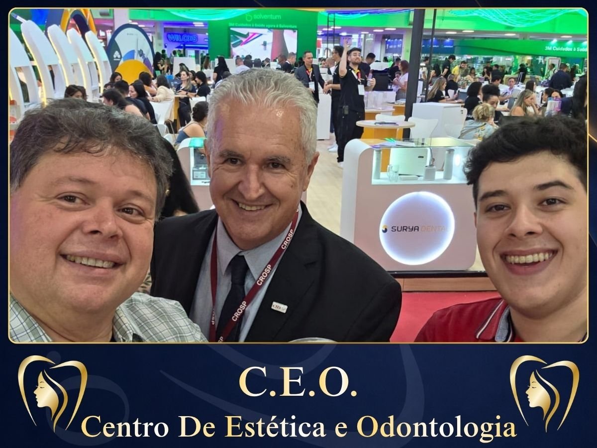 CIOSP 2026

Os Drs. Carlos Sanches, João Sant’Anna e Pedro Sanches participaram do maior congresso de odontologia da América Latina, acompanhando novidades, tecnologias e tendências para aprimorar continuamente o atendimento.

São Paulo/SP