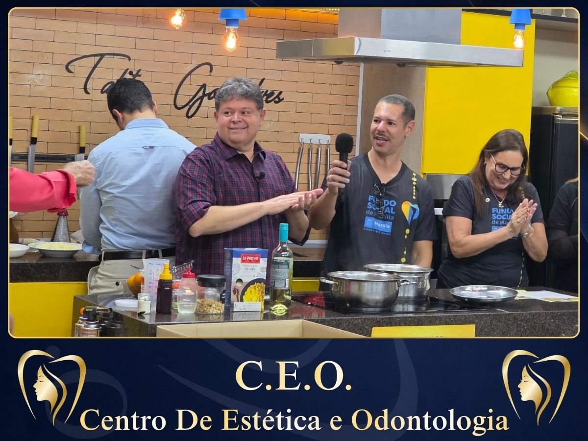 Cozinhando pelo Fundo Social

O Dr. Carlos Sanches participou de uma ação ao vivo na emissora de TV da UNIMAR, preparando uma receita para apoiar e divulgar o trabalho do Fundo Social.

Marília/SP